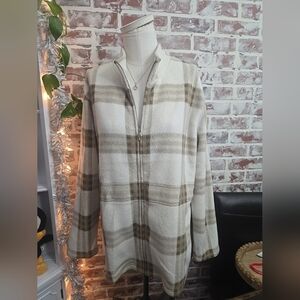 Sport savy womens fleece jacket sz large